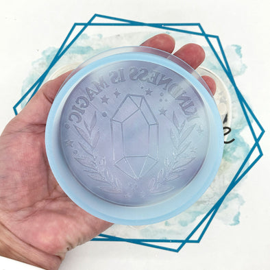 *NEW RELEASE* Kindness is Magic Freshie Mold
