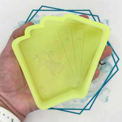 *NEW RELEASE* Playing Cards Freshie Mold