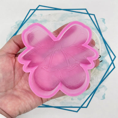 *NEW RELEASE* Cherry Bow Coquette Freshie Mold