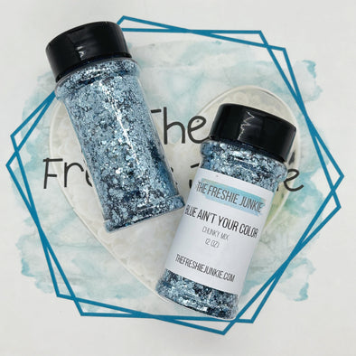 *NEW RELEASE* Blue Ain’t Your Color Glitter