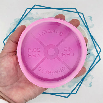 *NEW RELEASE* Bar weight Freshie Mold