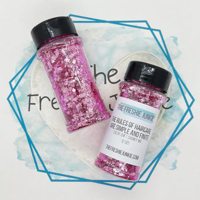 *NEW RELEASE* The Rules of Haircare are Simple and Finite Glitter