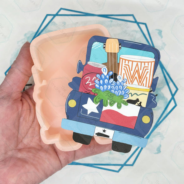 Themed Truck Cardstock Grab Bag