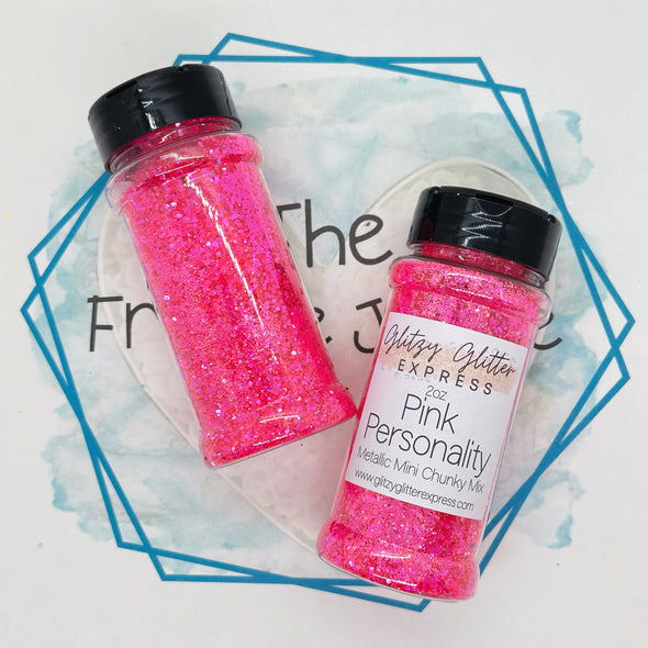 *NEW RELEASE* Pink Personality Glitter