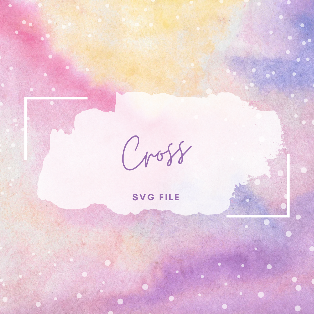 Cross SVG File – The Freshie Junkie, LLC