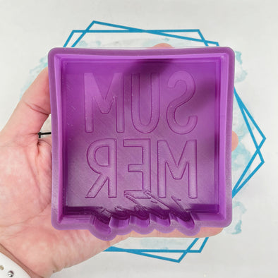 *NEW RELEASE* Summer Vibes Freshie Mold
