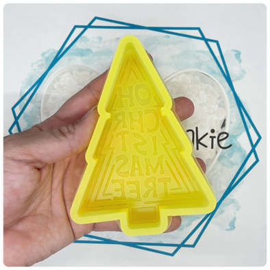 *NEW RELEASE* Oh Christmas Tree Freshie Mold