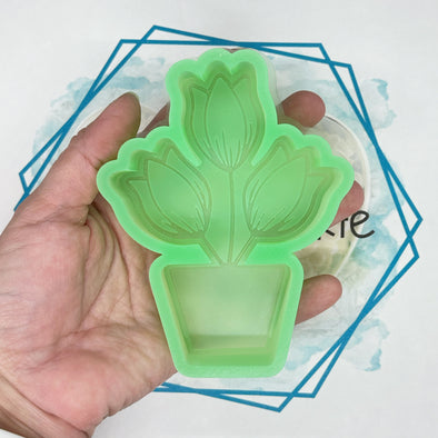 *NEW RELEASE* Tulip Pot Freshie Mold