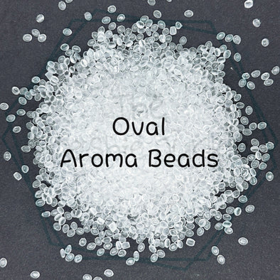 Unscented (OVAL) Aroma Beads