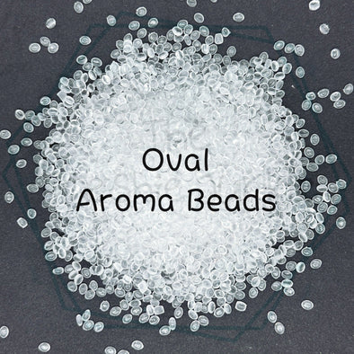 Unscented (OVAL) Aroma Beads - **FREE SHIPPING**
