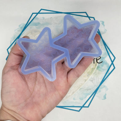 *NEW RELEASE* Stars in Star VENT CLIP Freshie Mold