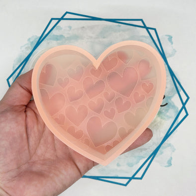 *NEW RELEASE* Heart in Hearts Freshie Mold