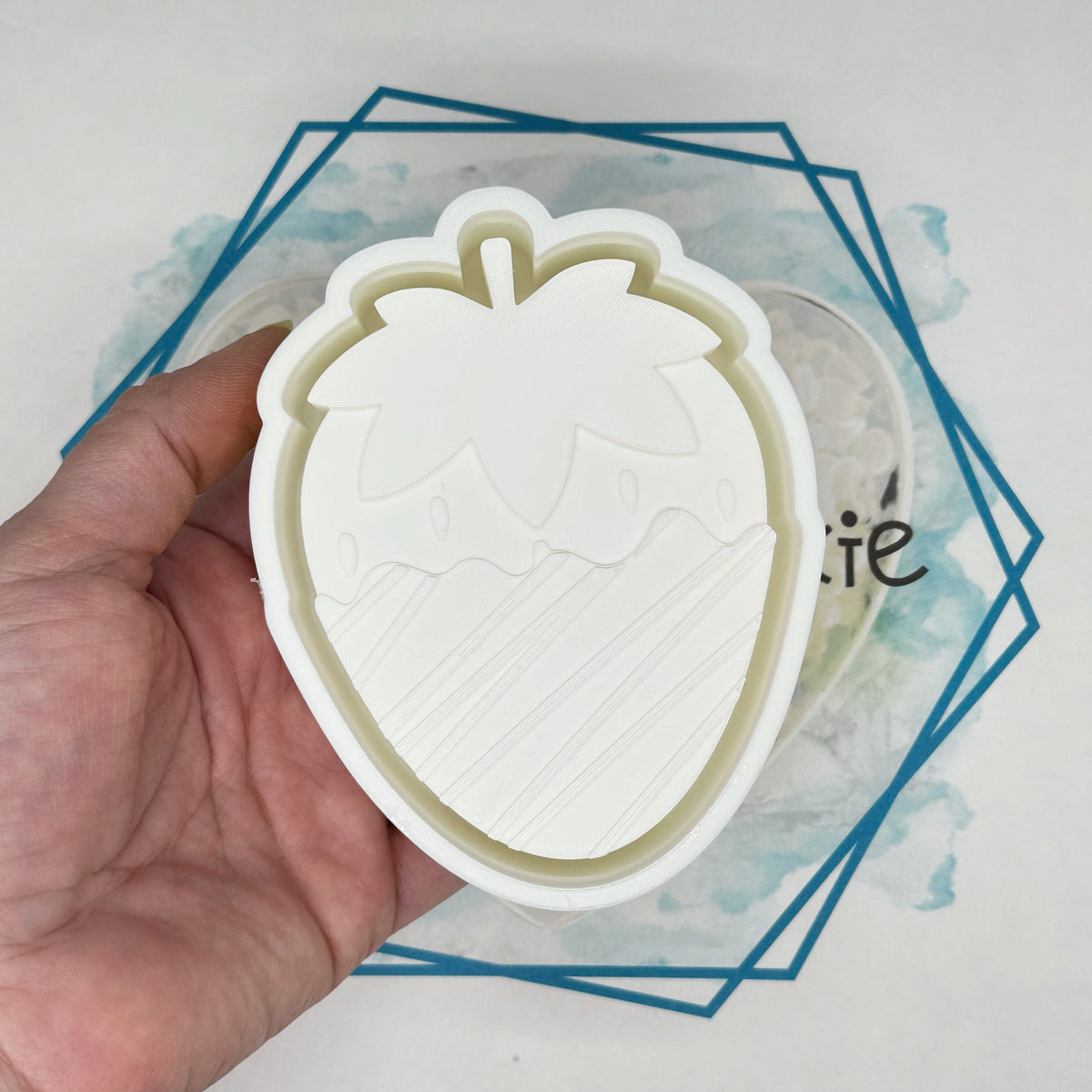 *NEW RELEASE* Chocolate Dipped Strawberry Freshie Mold The Freshie