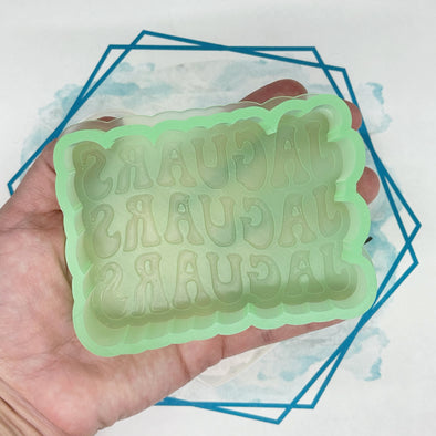 *NEW RELEASE* Jaquars Retro Font Freshie Mold