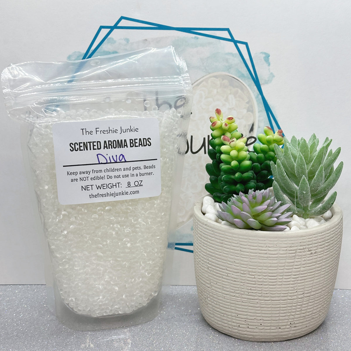 Diva Scented Aroma Beads – The Freshie Junkie, LLC