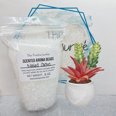 Naked Cactus Scented Aroma Beads