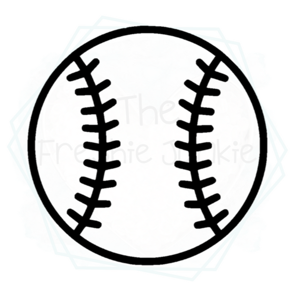 Baseball / Softball Freshie Mold