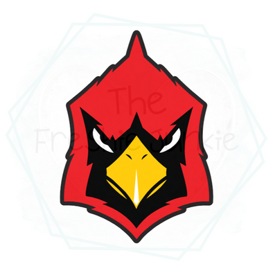 Cardinal (Mascot) Freshie Mold