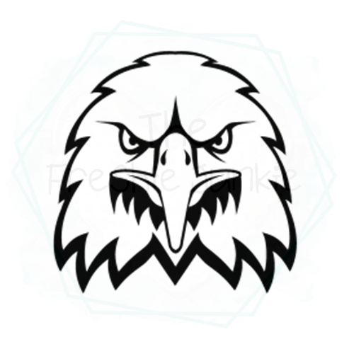 Eagle (Mascot) Freshie Mold