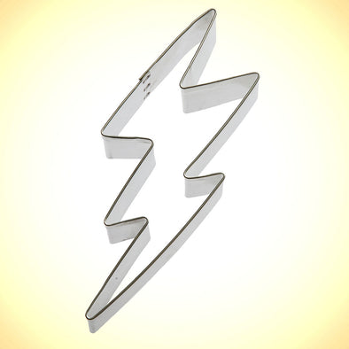 Lightning Bolt - Metal Cookie Cutter