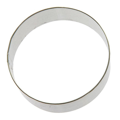 Round Circle - Metal Cookie Cutter 5"
