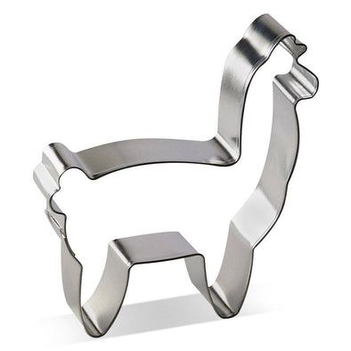 Alpaca Llama - Metal Cookie Cutter