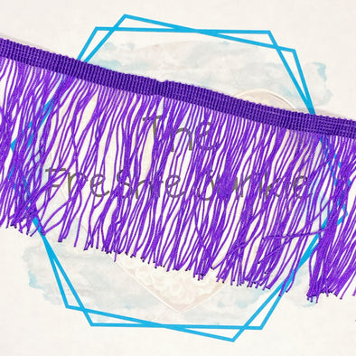 Purple Fringe (4”)