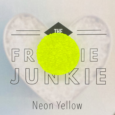 Neon Yellow Mica Powder Colorant