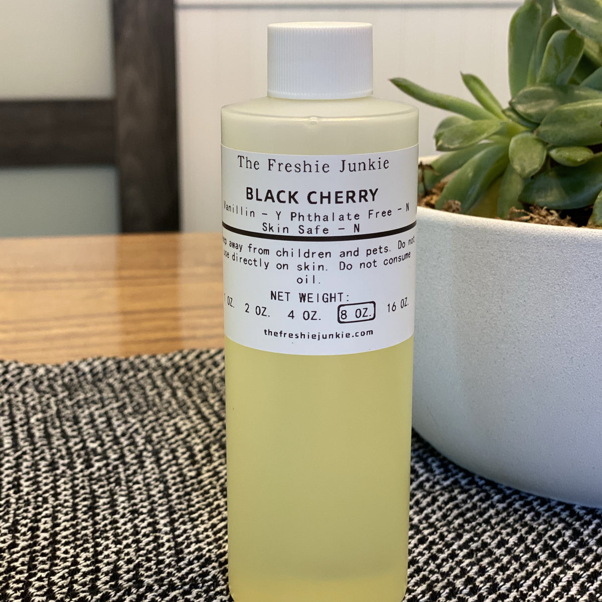 Black Cherry Leather Fragrance Oil – The Freshie Junkie, LLC