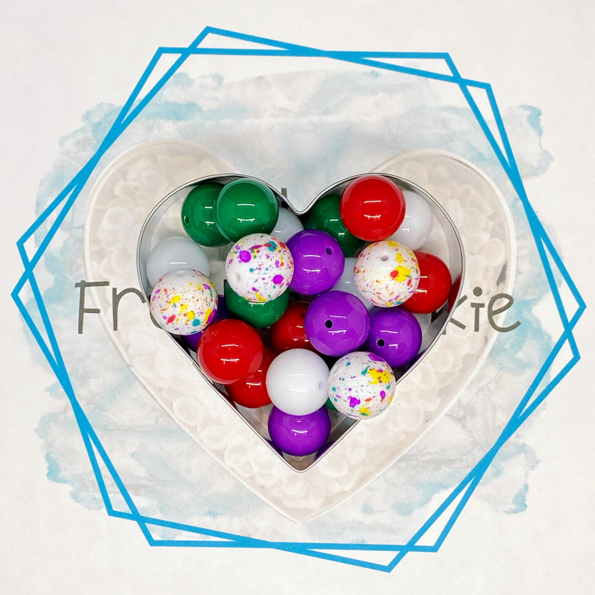 Focal & Bubblegum Beads – The Freshie Junkie