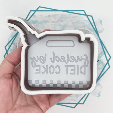 *NEW RELEASE* Fueled by Diet Coke Freshie Mold