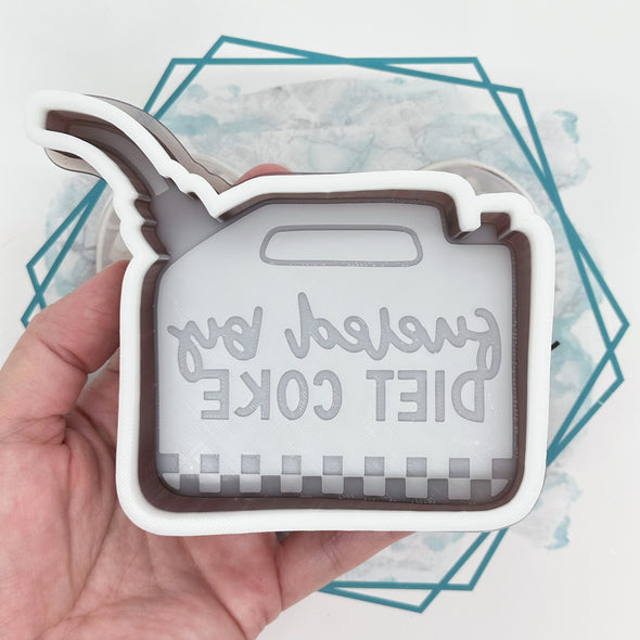 *NEW RELEASE* Fueled by Diet Coke Freshie Mold
