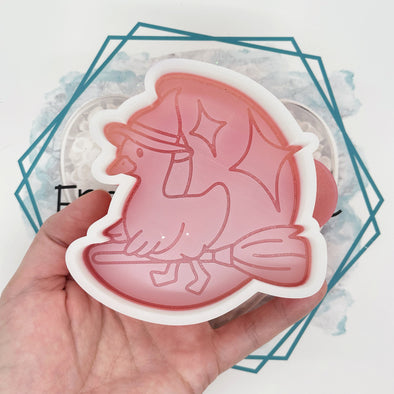 Witch Goose Freshie Mold