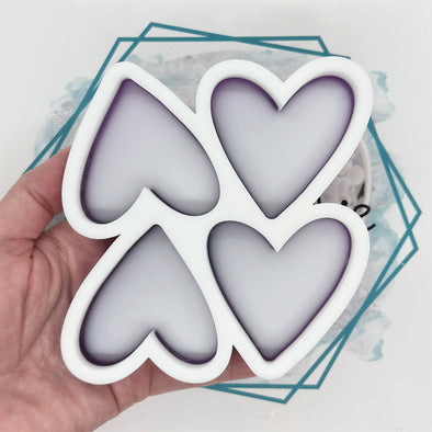 *NEW RELEASE* Heart Wax Mold