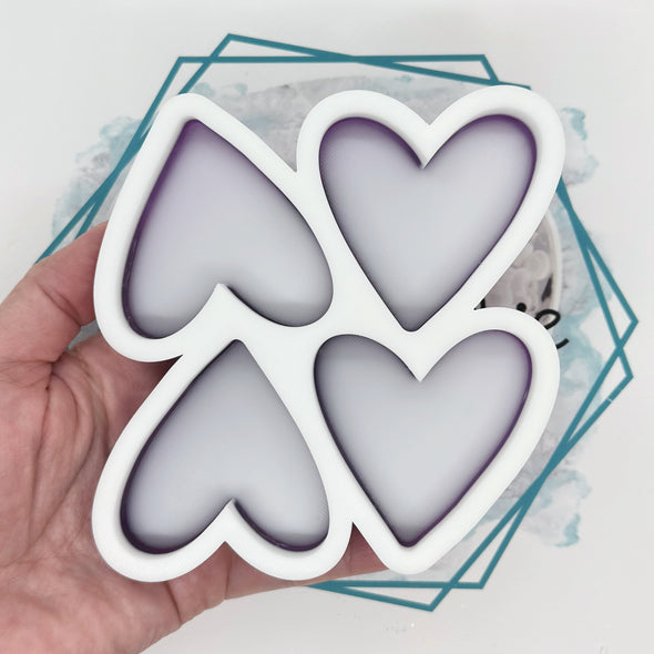 *NEW RELEASE* Heart Wax Mold