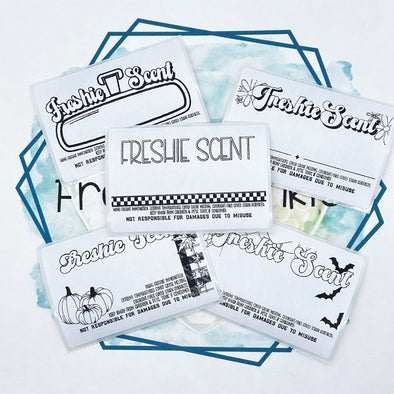 *NEW RELEASE* Freshie Scent & Warning Labels