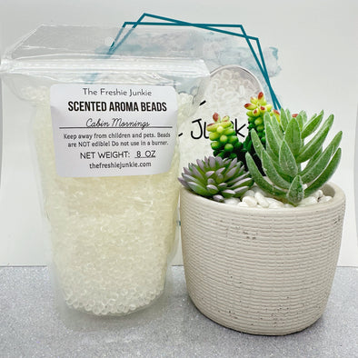 Cabin Mornings Scented Aroma Beads