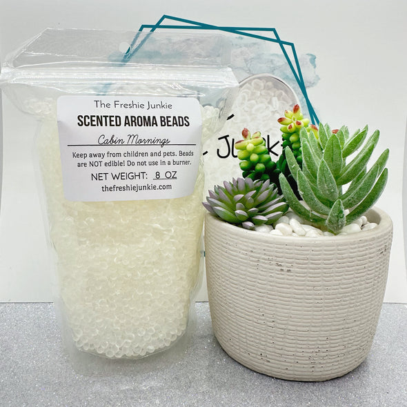 Cabin Mornings Scented Aroma Beads