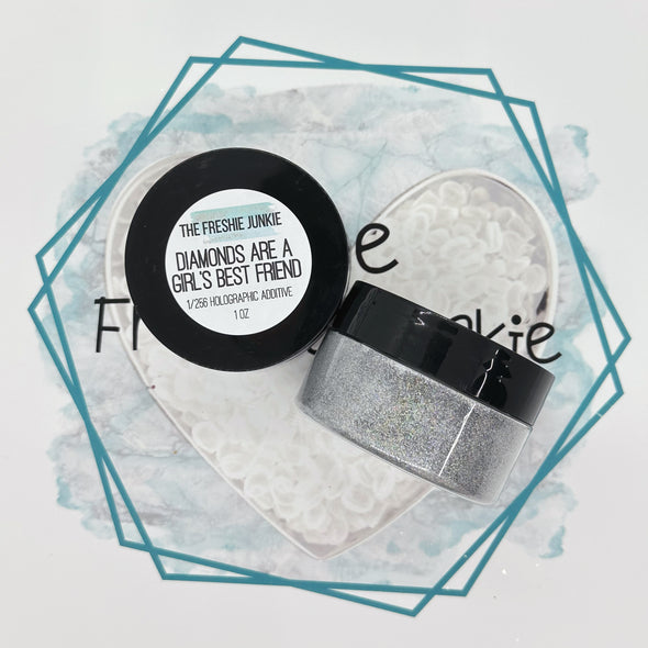 *NEW RELEASE* Diamonds Are A Girl's Best Friend Glitter Dust