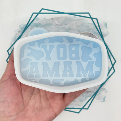 *NEW RELEASE* Boy Mama Patch Freshie Mold