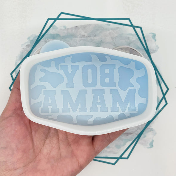 *NEW RELEASE* Boy Mama Patch Freshie Mold