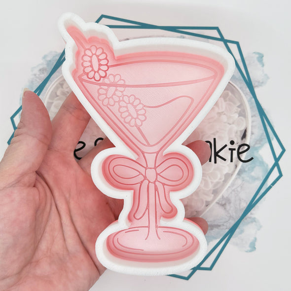 *NEW RELEASE* Cowgirl Martini Freshie Mold