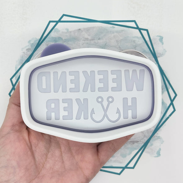 *NEW RELEASE* Weekend Hooker Patch Freshie Mold