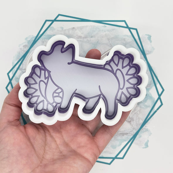 *NEW RELEASE* Show Pig with Conchos Freshie Mold