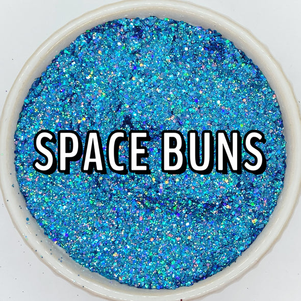 *NEW RELEASE* Space Buns Glitter