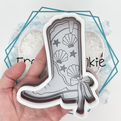*NEW RELEASE* Coastal Cowgirl Boot Freshie Mold