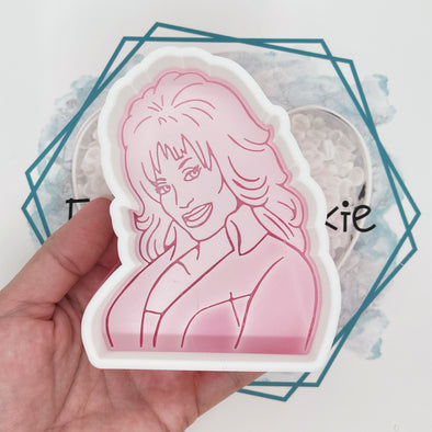 Queen Of Country Freshie Mold