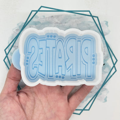 *NEW RELEASE* Pirates Doodle Freshie Mold
