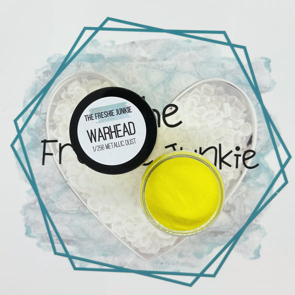 *NEW RELEASE* Warhead Glitter Dust