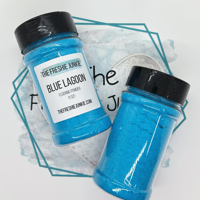 *NEW RELEASE* Blue Lagoon Flocking Powder